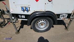 2019 SMC TL90 mobile lighting tower - 11