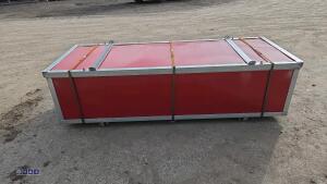 GOLDEN MOUNT 40ft x 20ft x 6.5ft fabric container shelter - 7