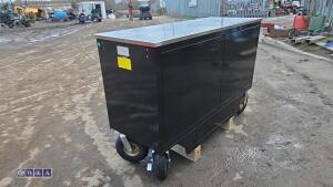 4.5ft 7-drawer 2-cabinet workbench (unused) - 5