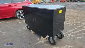 4.5ft 7-drawer 2-cabinet workbench (unused) - 7