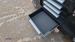 4.5ft 7-drawer 2-cabinet workbench (unused) - 15