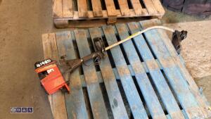 FLYMO petrol strimmer - 3