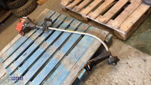 FLYMO petrol strimmer - 4