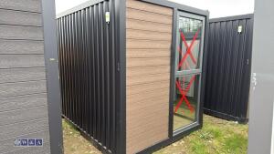 13ft office c/w 240v electrics