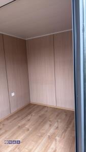 13ft office c/w 240v electrics - 3