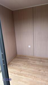 13ft office c/w 240v electrics - 5