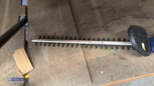 QUALTEX cordless hedge trimmer - 5