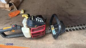 HOMELITE petrol cordless hedge trimmer - 7