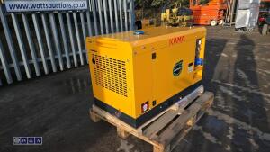 15kva - 300p super silent welder generator