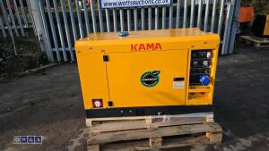 15kva - 300p super silent welder generator - 2