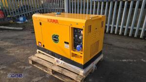 15kva - 300p super silent welder generator - 3