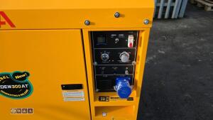 15kva - 300p super silent welder generator - 9