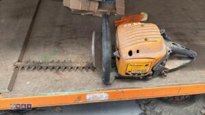 MCCULLOCH petrol hedge trimmer - 4