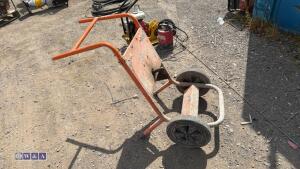 BELLE mixer frame