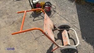 BELLE mixer frame - 3