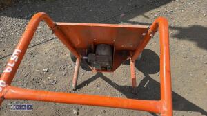 BELLE mixer frame - 4