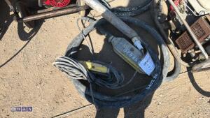 WACKER NEUSON 110v high frequency vibrating poker (3252820)