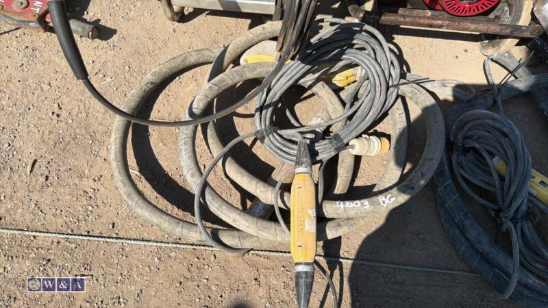 WACKER NEUSON 110v high frequency vibrating poker (3473496)