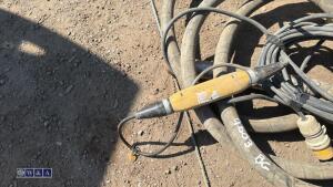WACKER NEUSON 110v high frequency vibrating poker (3473496) - 2