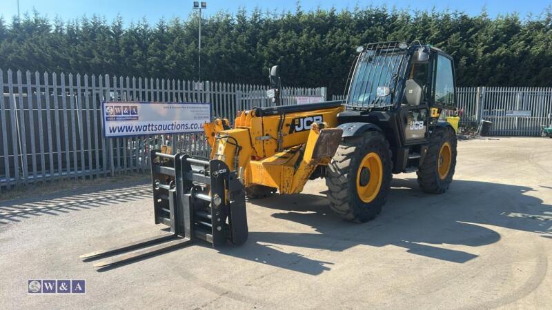 2015 JCB 535-140 telescopic handler (SJ64 YYS)