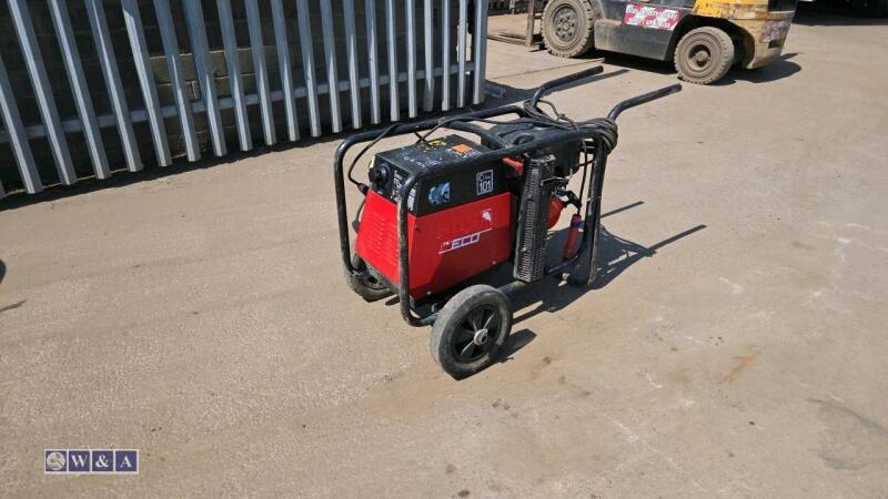 MOSA petrol welder/ dual volt generator with leads