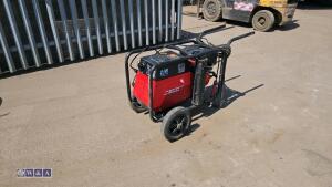 MOSA petrol welder/ dual volt generator with leads