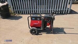 MOSA petrol welder/ dual volt generator with leads - 2