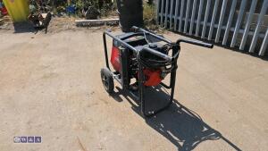 MOSA petrol welder/ dual volt generator with leads - 3