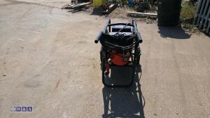 MOSA petrol welder/ dual volt generator with leads - 4