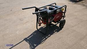 MOSA petrol welder/ dual volt generator with leads - 5