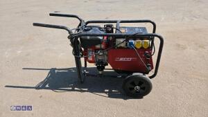 MOSA petrol welder/ dual volt generator with leads - 6