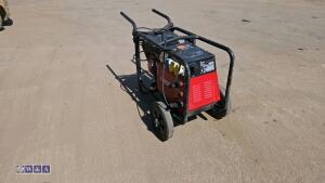 MOSA petrol welder/ dual volt generator with leads - 7