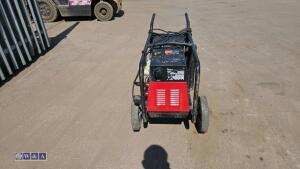 MOSA petrol welder/ dual volt generator with leads - 8