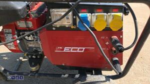 MOSA petrol welder/ dual volt generator with leads - 11