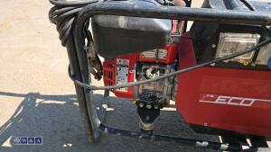 MOSA petrol welder/ dual volt generator with leads - 12