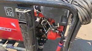MOSA petrol welder/ dual volt generator with leads - 14