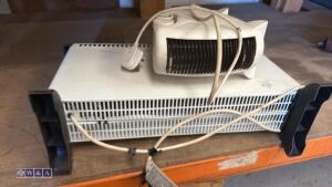 2 x 240v office heaters - 3