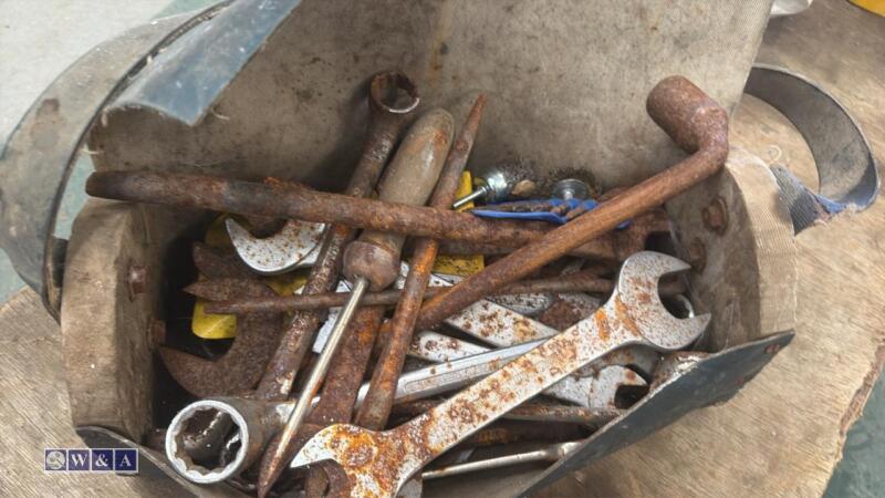 Bag of spanners etc