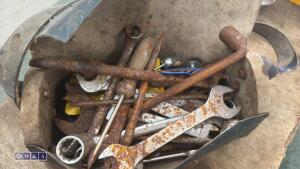Bag of spanners etc