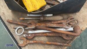 Bag of spanners etc - 3