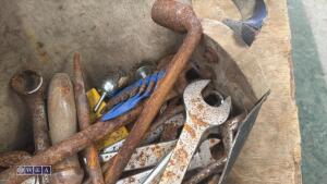 Bag of spanners etc - 5