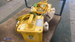 2 x 1.5kva transformers - 2