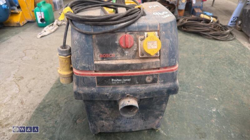 BOSCH GAS25 110v dust control vacuum unit (WB7)