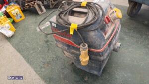 BOSCH GAS25 110v dust control vacuum unit (WB7) - 2