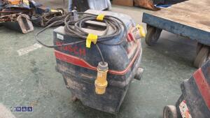 BOSCH GAS25 110v dust control vacuum unit (WB7) - 3