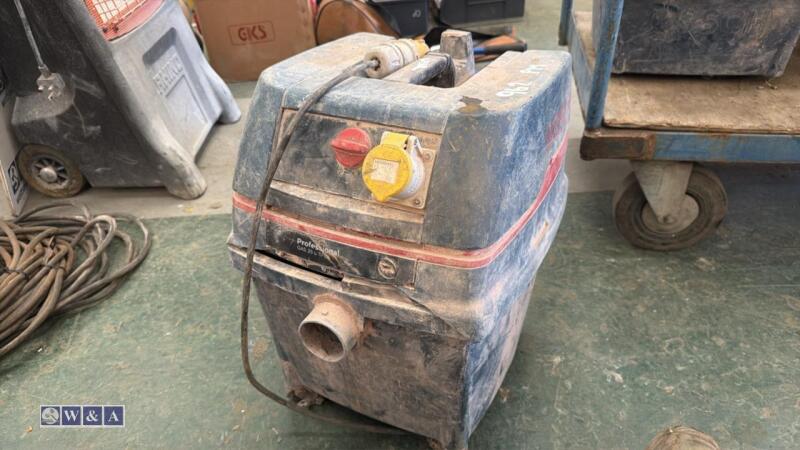 BOSCH GAS25 110v dust control vacuum unit (WB10)