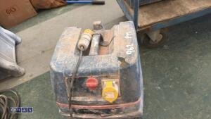 BOSCH GAS25 110v dust control vacuum unit (WB10) - 2