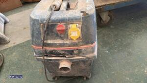 BOSCH GAS25 110v dust control vacuum unit (WB10) - 4