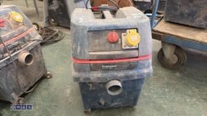 BOSCH GAS25 110v dust control vacuum unit (WB9)
