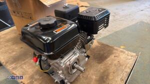 6.5hp petrol engine c/w 3/4'' shaft (WB1) - 3